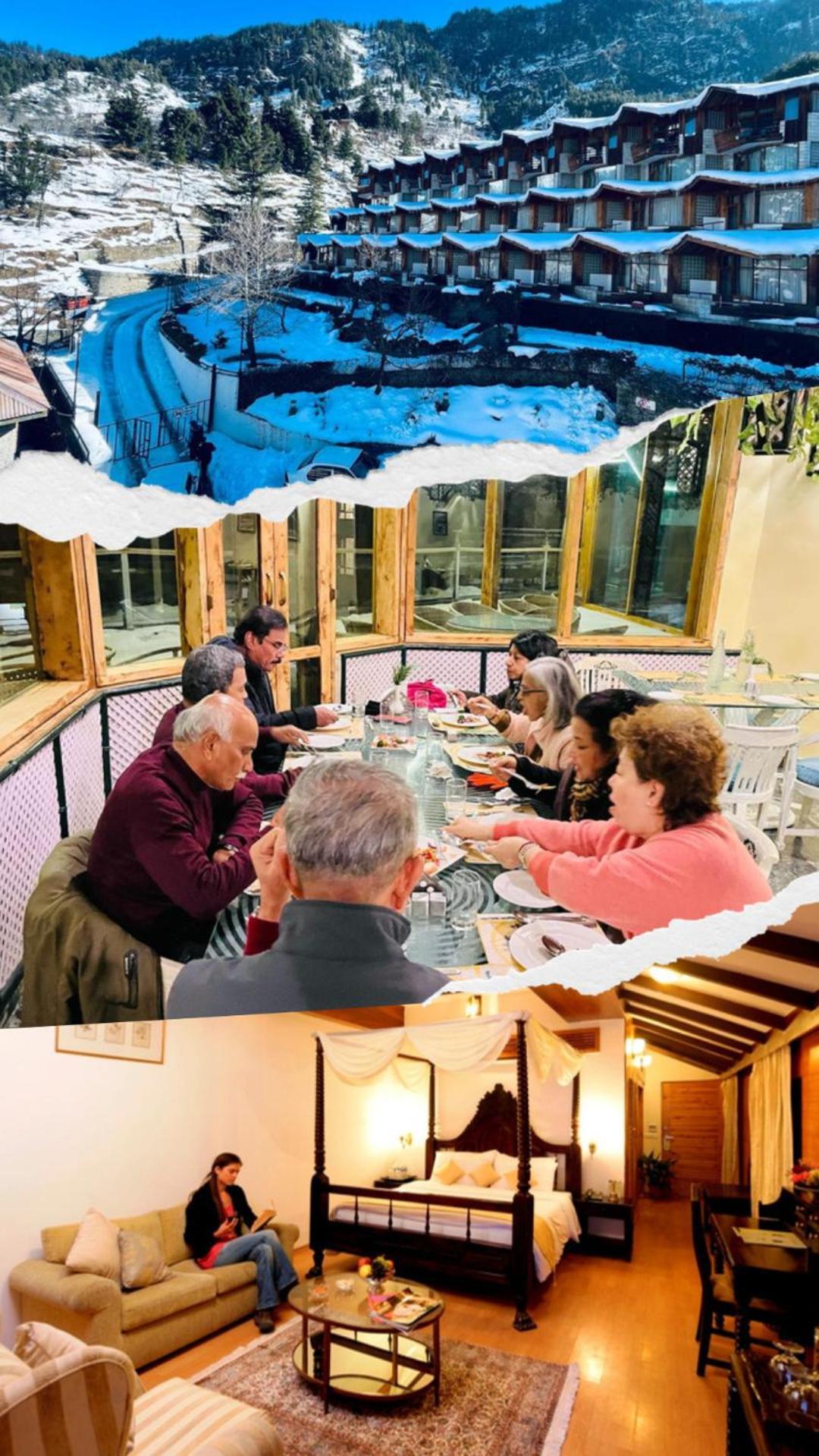 מנאלי Manuallaya The Resort & Spa מראה חיצוני תמונה