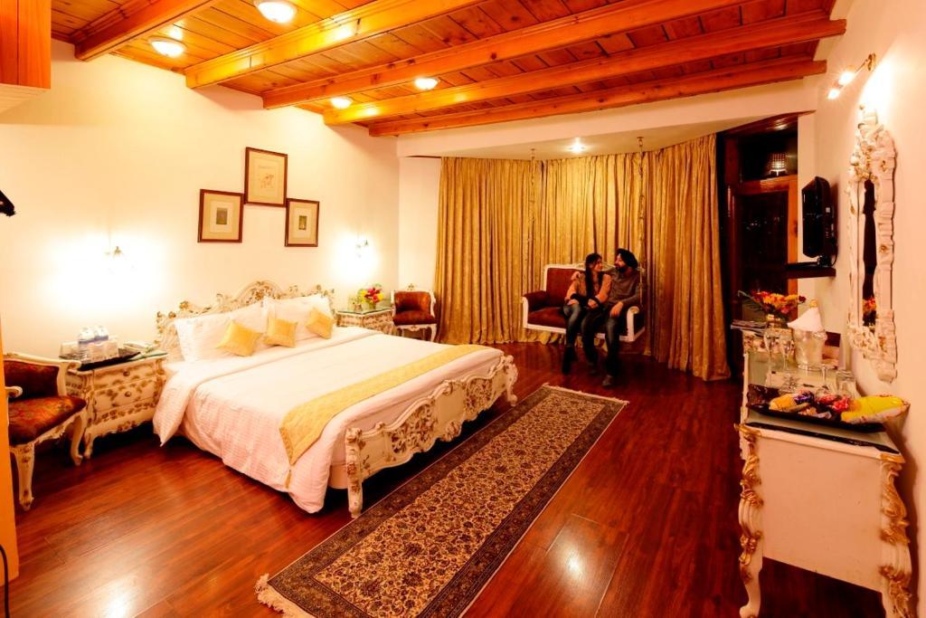 מנאלי Manuallaya The Resort & Spa מראה חיצוני תמונה